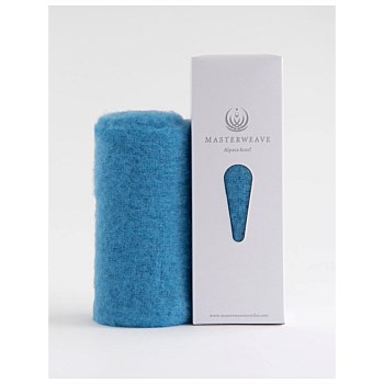 Alpaca Scarves - Blue and Green shades