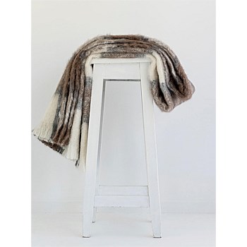 Alpaca Throws - Plaids and Checks