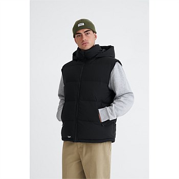 Mens Block Down Vest