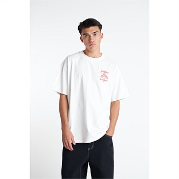 Block Tee 220 - Sizzling