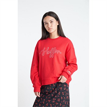 Slouch Crew 350 - With A Bow