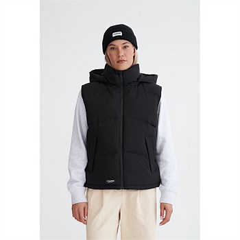 Womens Block Down Vest