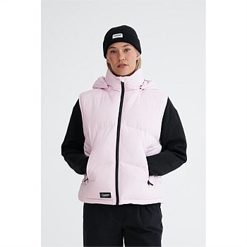 Womens Block Down Vest