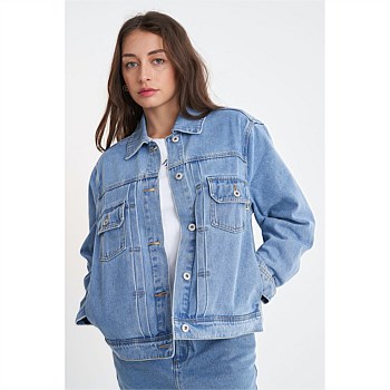 Boxy Denim Jacket