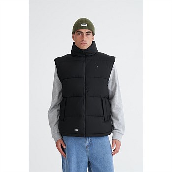 Mens Box Puffer Vest