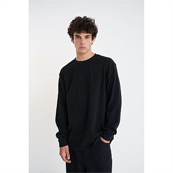 Waffle Ls Sup Tee