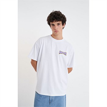 Block Tee 220 - Burn