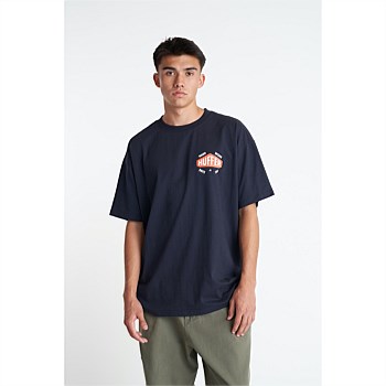 Block Tee 220 - Hard Work