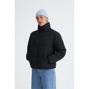 Womens Box Puffer Jacket