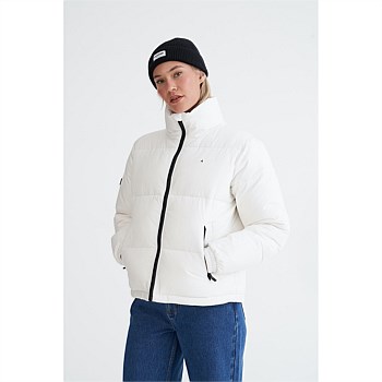 Womens Box Puffer Jacket