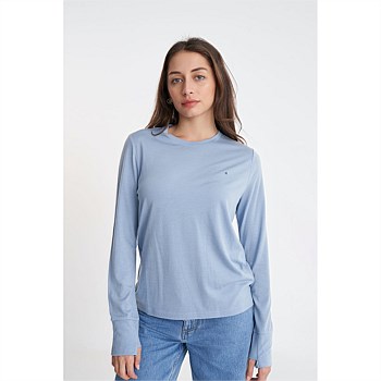 Merino Ls Laneway Tee