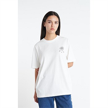 Relax Tee 190 - Petals