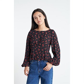 La Rosa Nina Ls Top