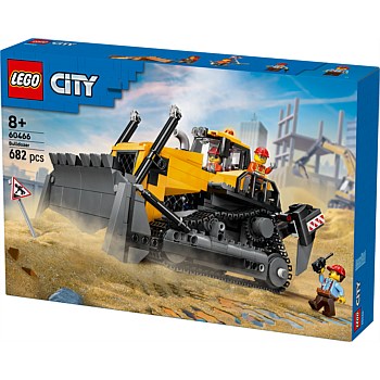 60466 CITY Yellow Bulldozer