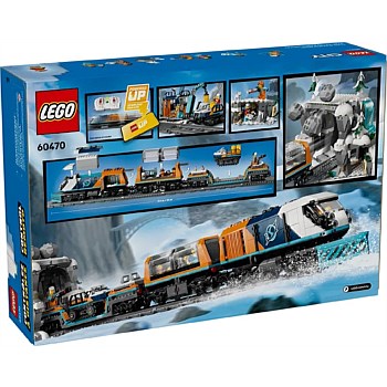 60470 CITY Explorers Arctic Polar Express Train
