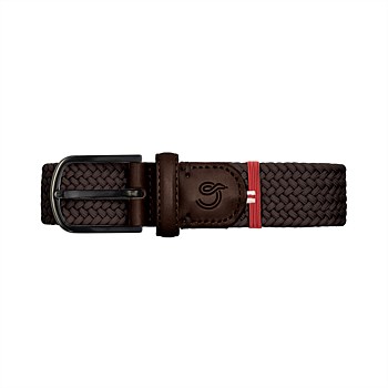 Mono Black Buckle Belt - Mayfair