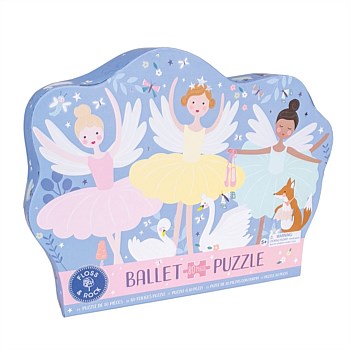 80 Piece Theatre Shaped Puzzle