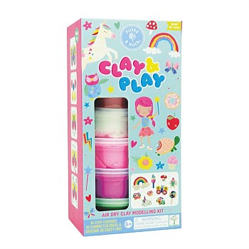 Clay and Play - Rainbow Fairy