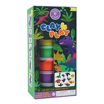 Clay and Play - Dinosaur