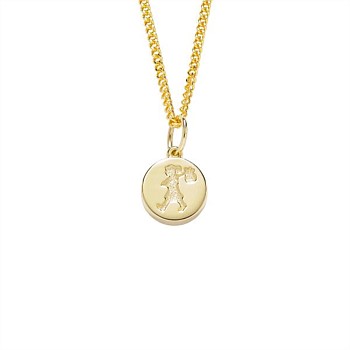 Runaway Stamp Necklace | 45cm