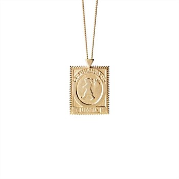 Utopia Stamp Necklace | 45cm