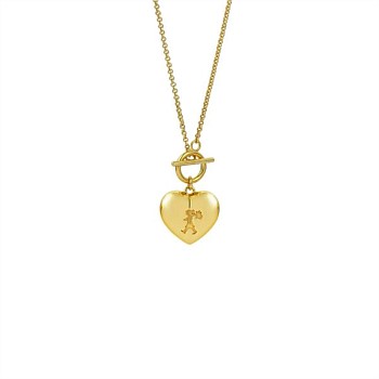 Runaway Heart Fob Necklace | 45cm