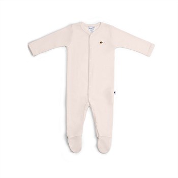 Merino Babygrow Eggnog Bee