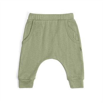 Merino Pants Moss