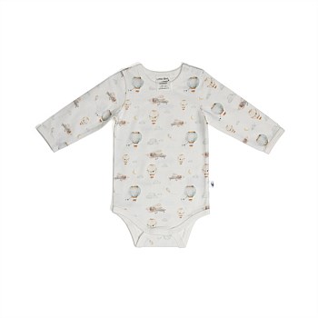 Cotton Bodysuit Balloon