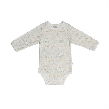 Cotton Bodysuit Cub