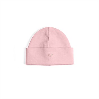 Merino Beanie Soft Pink