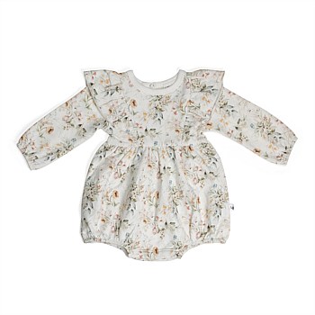 Frill Romper Floral
