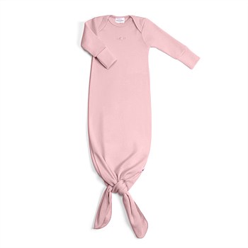 Merino Gown Soft Pink Rose