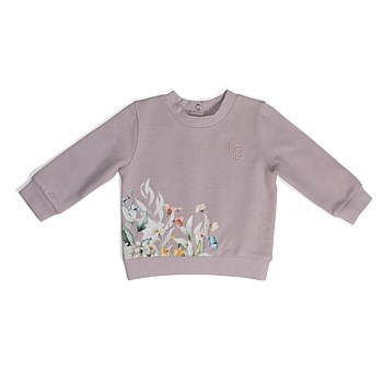 Fleece Jumper Mauve