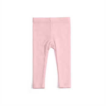 Merino Legging Soft Pink
