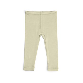 Merino Leggings Tea Green