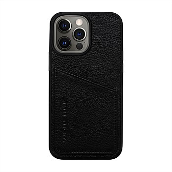 Who's Who iPhone 16 Pro Max Leather Case
