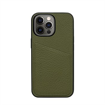 Who's Who iPhone 15 Pro Leather Case