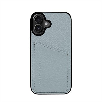 Who's Who iPhone 16 Leather Case