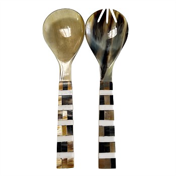 Shifting Sands Salad Servers - Pair