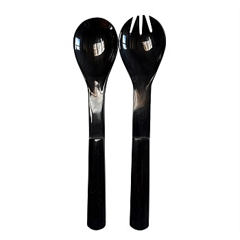 Desert Sands Salad Servers 30X8cm- Pair