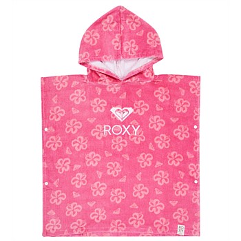 Toddlers Stay Magical Printed Hooded Towel