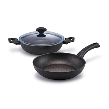 Per Salute Nonstick Induction 2 Piece Cookware Set