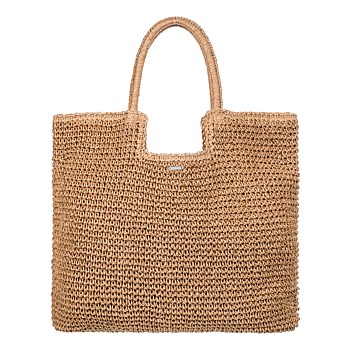 Coconut Pie Straw Bag
