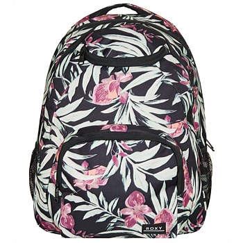 Shadow Swell Printed Backpack