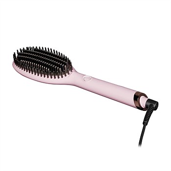 glide smoothing hot brush in pink sorbet