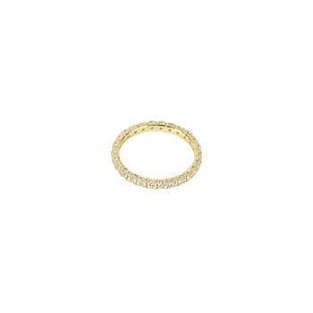 Go Around Stacker Ring Gold