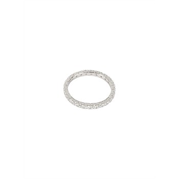 Go Around Stacker Ring Silver