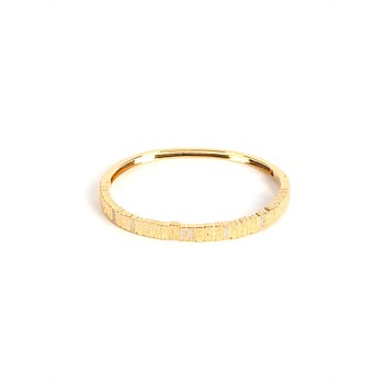 Impressions Bracelet Gold