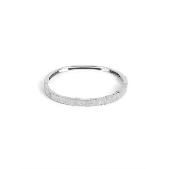 Impressions Bracelet Silver